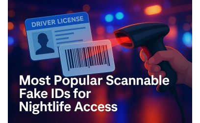 ✓ Most Popular Scannable Fake IDs for Nightlife Access
