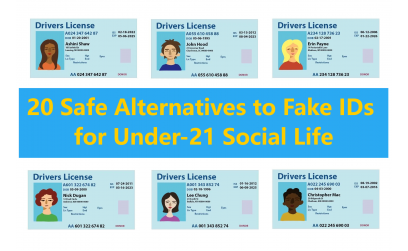✓ 20 Safe Alternatives to Fake IDs for Under-21 Social Life