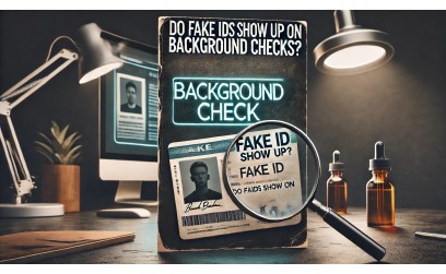 ✓ Do Fake IDs Show Up on Background Checks?