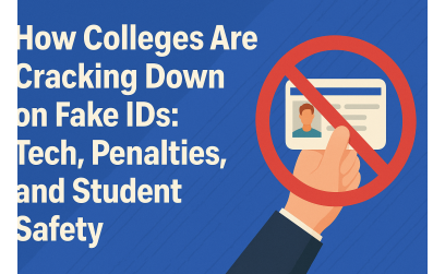 ✓ How Colleges Are Cracking Down on Fake IDs: Tech, Penalties, and Student Safety