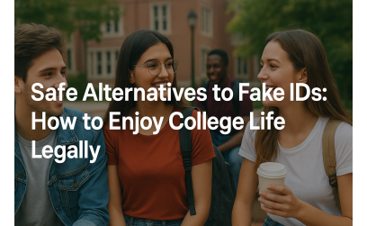 ✓ Safe Alternatives to Fake IDs: How to Enjoy College Life Legally