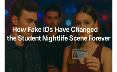 ✓ How Fake IDs Have Changed the Student Nightlife Scene Forever