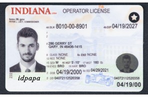 Indiana Fake ID