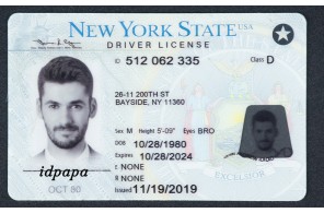 New York Fake ID