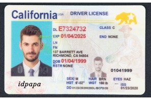 California IDs Card