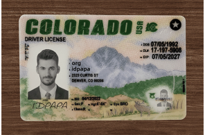 Colorado Fake ID