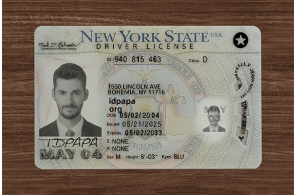 New York Fake ID (2025 Version)