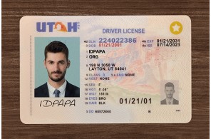 Utah Driver's Licence (2026 Version)