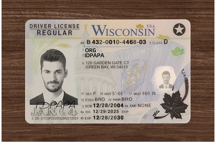 Wisconsin Driver’s Licence