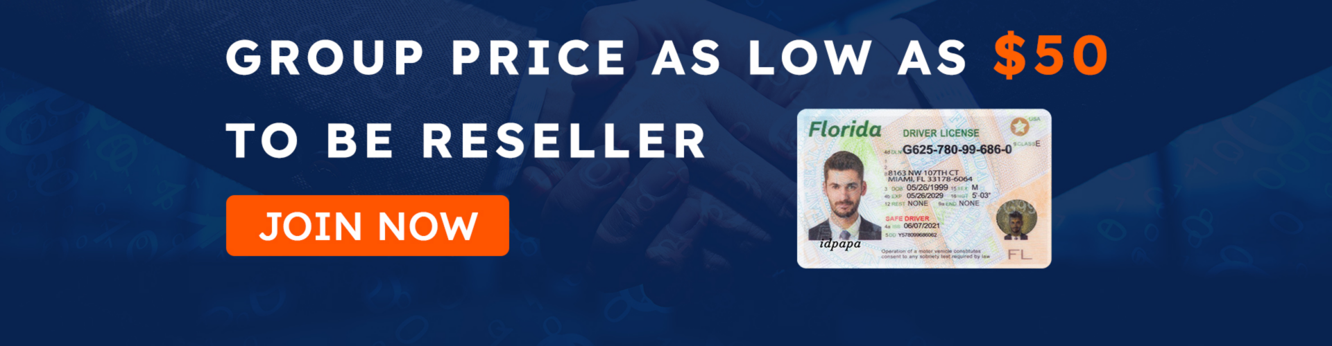 Premium Fake IDs Charge